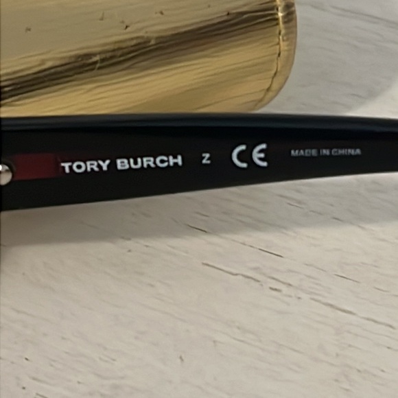 Tory Burch TY 1001 eyeglass frames plum with case - Picture 6 of 9